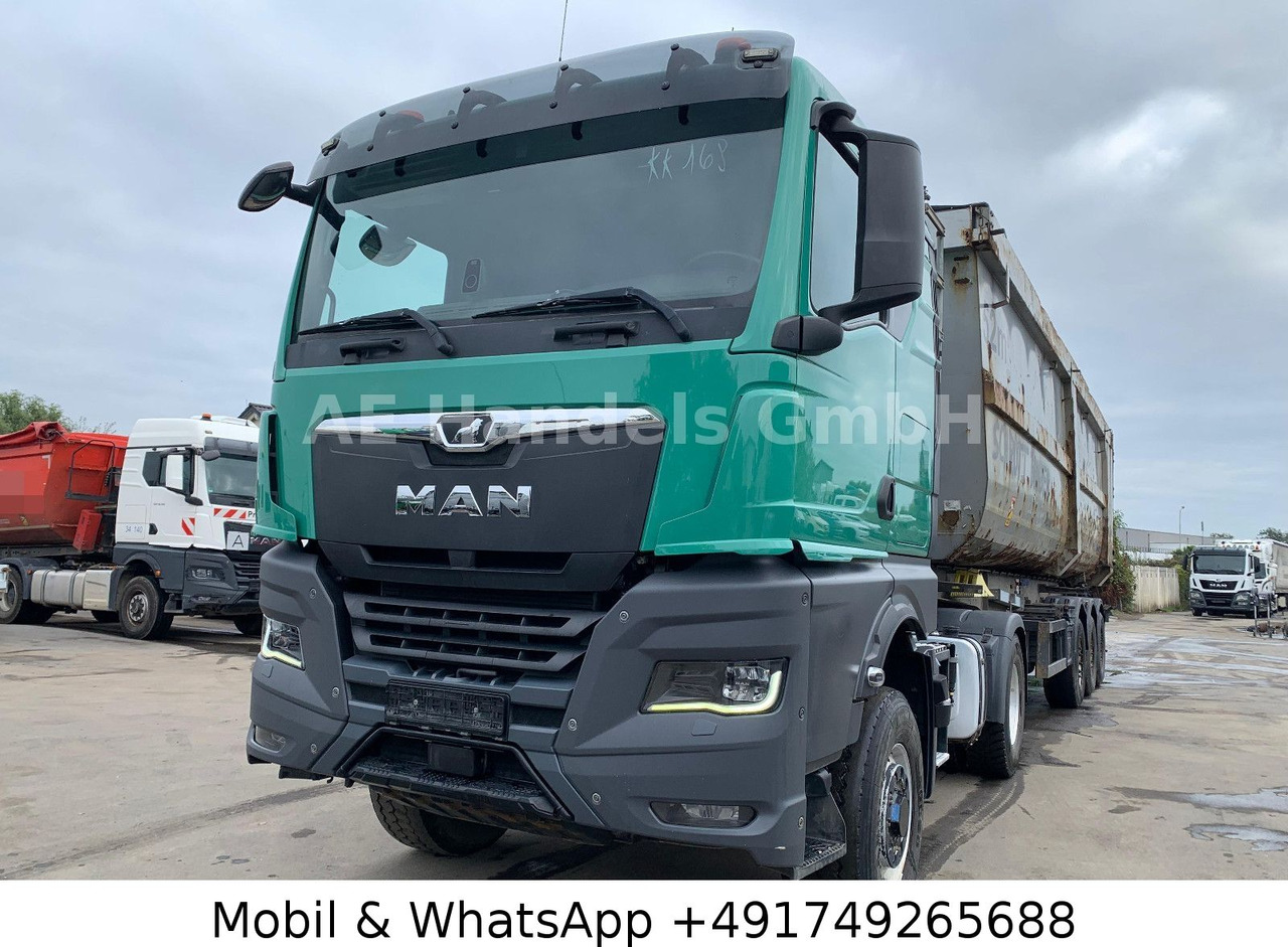 MAN TGX 18.510 GN Hydro BL*Retarder/2Kreis-Hydr./ACC - Xe đầu kéo: hình 1 MAN TGX 18.510 GN Hydro BL*Retarder/2Kreis-Hydr./ACC - Xe đầu kéo: hình 1