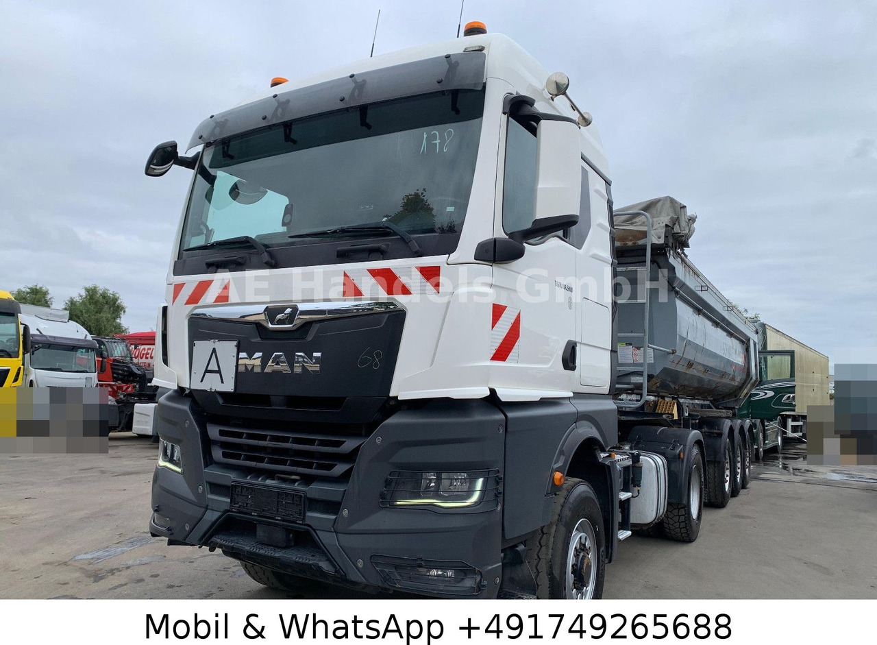 MAN TGX 18.510 GX BL 4x4 HydroDrive *Pritader/AP/ACC - Xe đầu kéo: hình 1 MAN TGX 18.510 GX BL 4x4 HydroDrive *Pritader/AP/ACC - Xe đầu kéo: hình 1