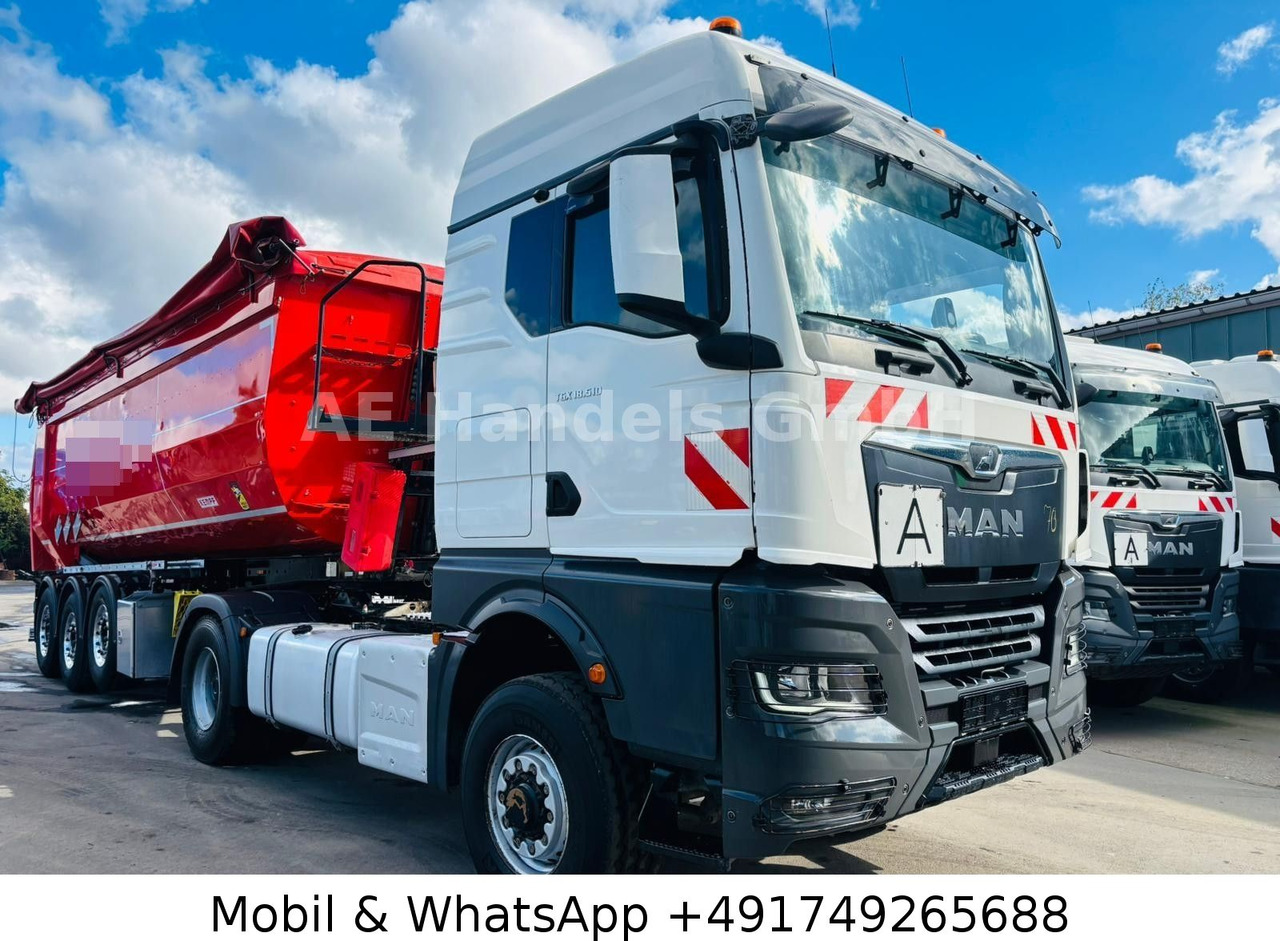 MAN TGX 18.510 GX BL 4x4 HydroDrive *Pritader/AP/ACC - Xe đầu kéo: hình 1 MAN TGX 18.510 GX BL 4x4 HydroDrive *Pritader/AP/ACC - Xe đầu kéo: hình 1