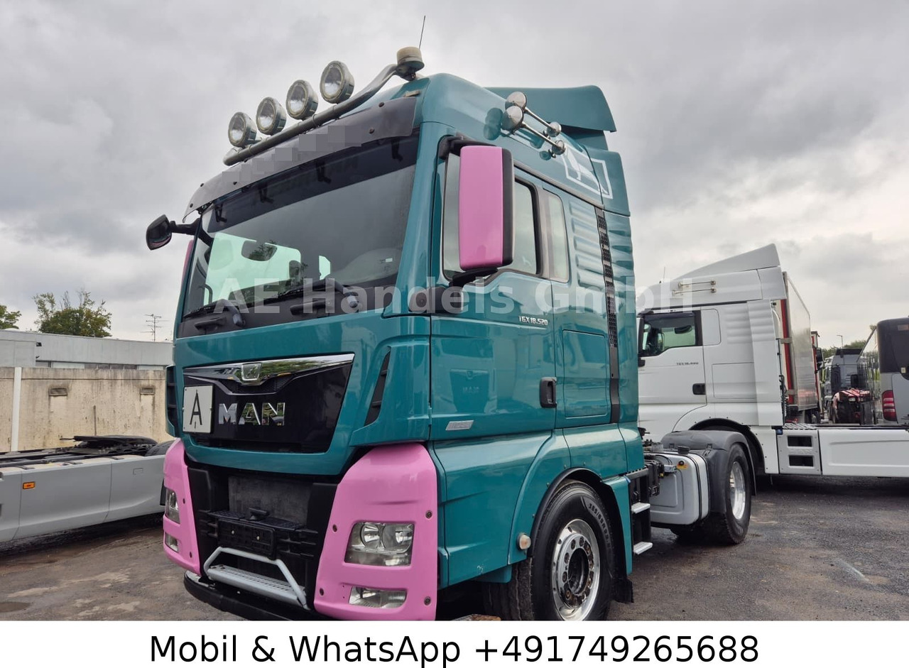 MAN TGX 18.520 XLX BL *Retader/2-Kreis-Hydr./Alcoa - Xe đầu kéo: hình 1 MAN TGX 18.520 XLX BL *Retader/2-Kreis-Hydr./Alcoa - Xe đầu kéo: hình 1