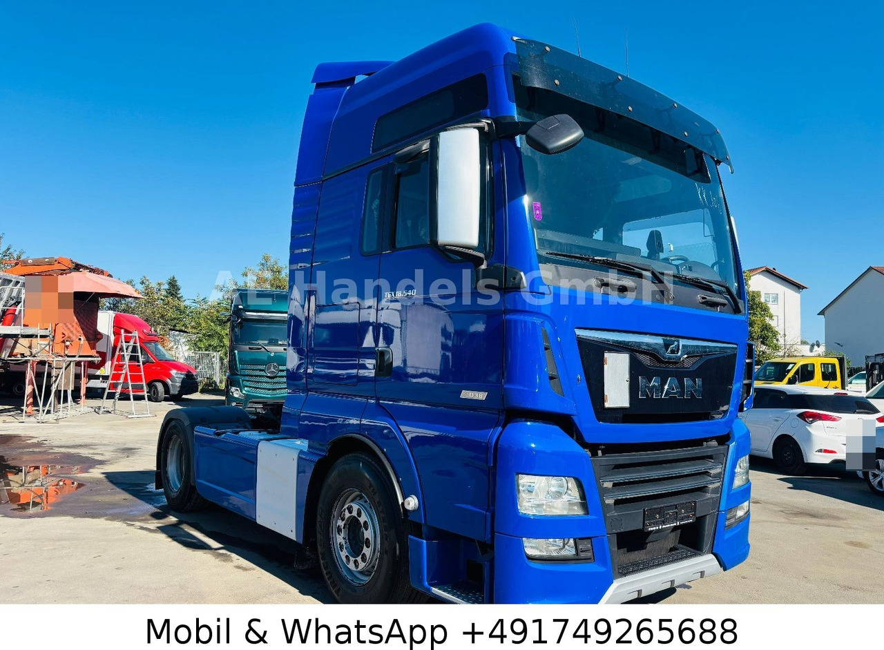MAN TGX 18.540 XXL BL 4x2 *Retarder/ACC/2xTank/Aero - Xe đầu kéo: hình 1 MAN TGX 18.540 XXL BL 4x2 *Retarder/ACC/2xTank/Aero - Xe đầu kéo: hình 1