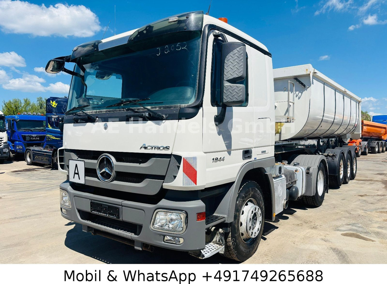 Mercedes-Benz Actros III 1844 L BL *Retarder/1-KreisHydraulik - Xe đầu kéo: hình 1 Mercedes-Benz Actros III 1844 L BL *Retarder/1-KreisHydraulik - Xe đầu kéo: hình 1