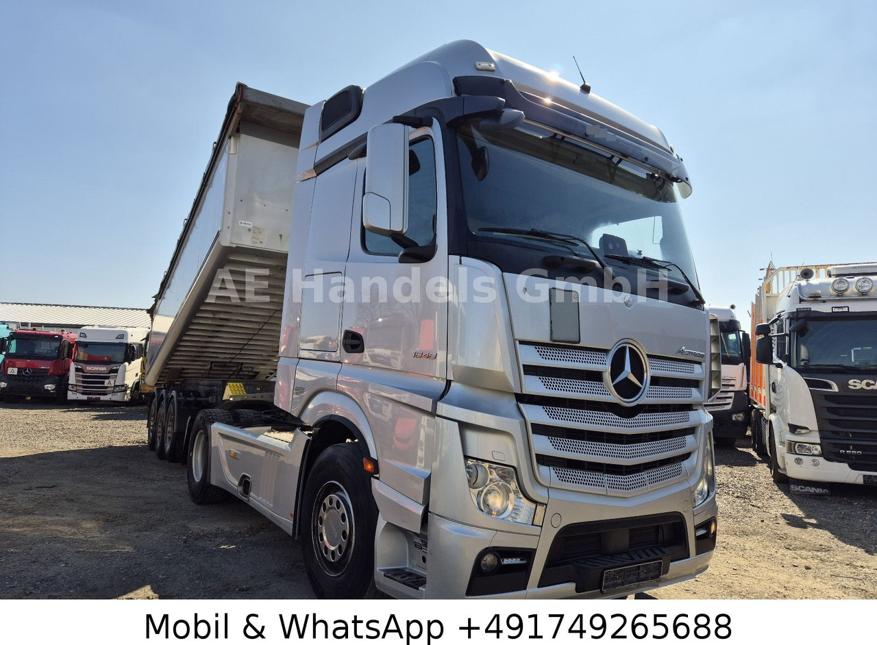 Mercedes-Benz Actros IV 1848 L BigSpace BL *Retarder/Hydr./ACC - Xe đầu kéo: hình 1 Mercedes-Benz Actros IV 1848 L BigSpace BL *Retarder/Hydr./ACC - Xe đầu kéo: hình 1