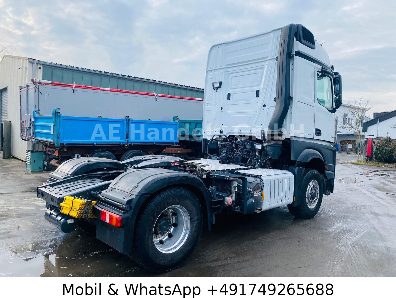 Mercedes-Benz Actros IV 1851 BL 4x4 HAD*Retarder/Hydr./ACC/LDW - Xe đầu kéo: hình 3 Mercedes-Benz Actros IV 1851 BL 4x4 HAD*Retarder/Hydr./ACC/LDW - Xe đầu kéo: hình 3