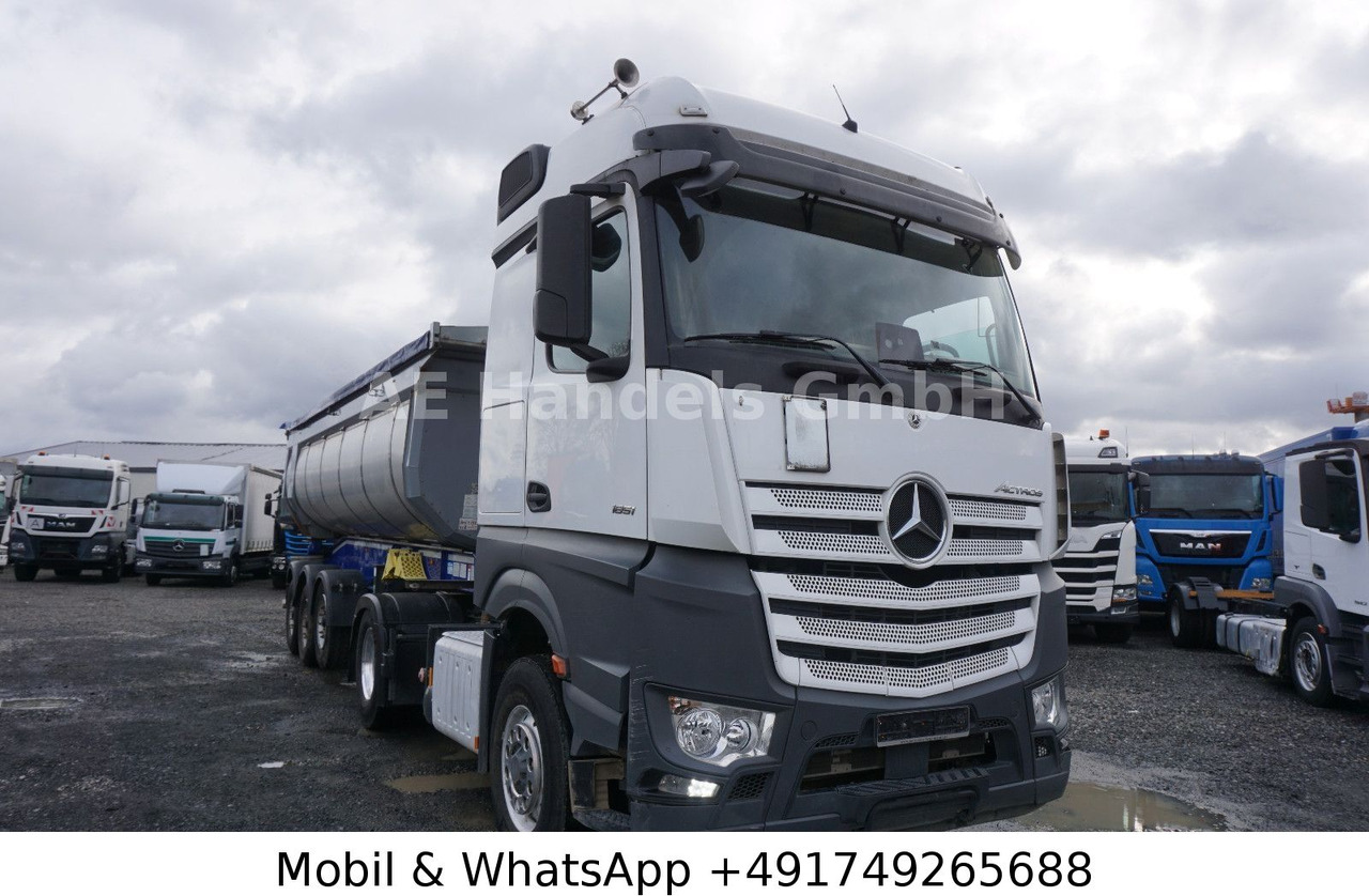 Mercedes-Benz Actros IV 1851 BL 4x4 HAD*Retarder/Hydr./ACC/LDW - Xe đầu kéo: hình 1 Mercedes-Benz Actros IV 1851 BL 4x4 HAD*Retarder/Hydr./ACC/LDW - Xe đầu kéo: hình 1
