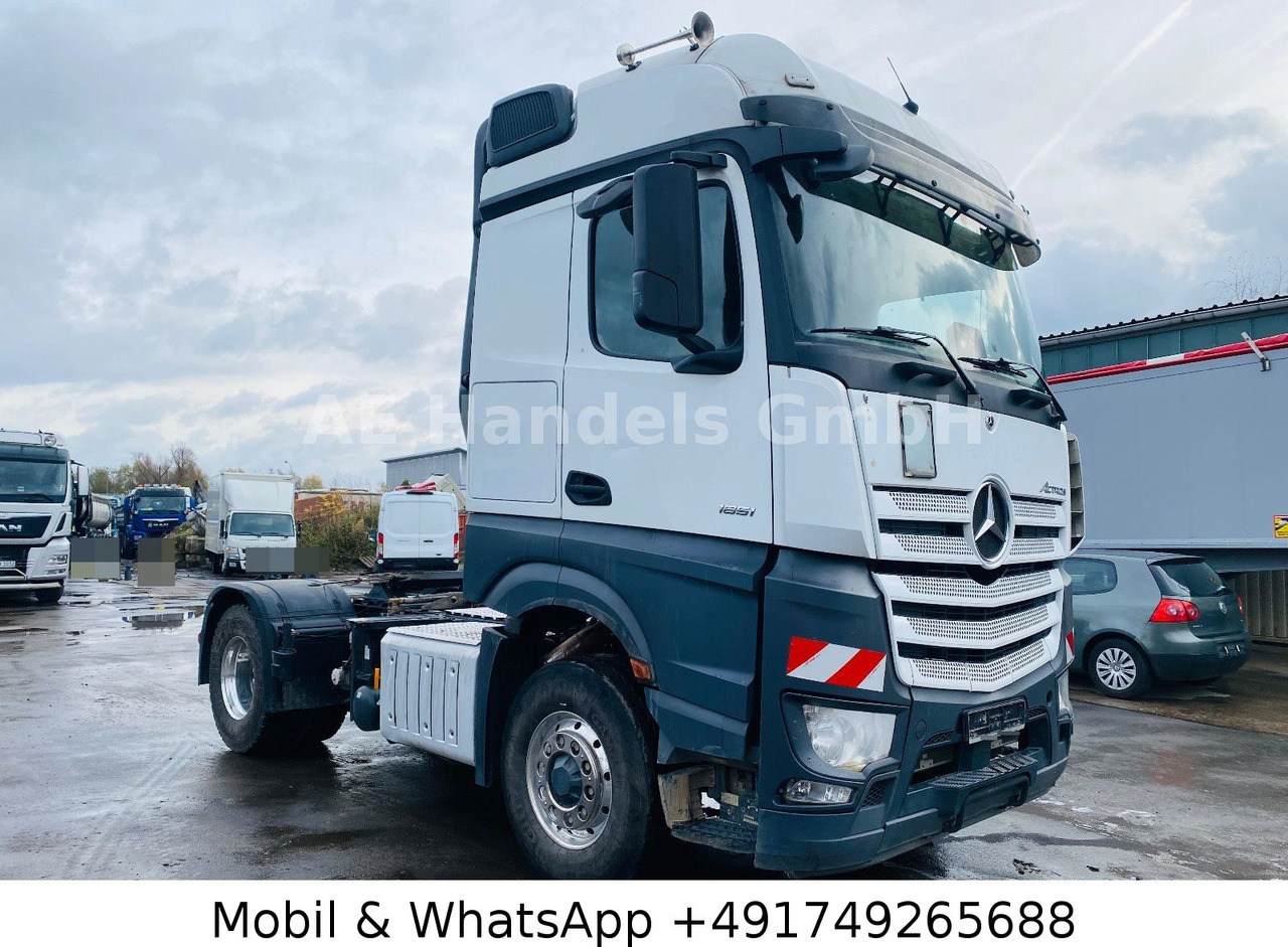 Mercedes-Benz Actros IV 1851 BL 4x4 HAD*Retarder/Hydr./ACC/LDW - Xe đầu kéo: hình 1 Mercedes-Benz Actros IV 1851 BL 4x4 HAD*Retarder/Hydr./ACC/LDW - Xe đầu kéo: hình 1