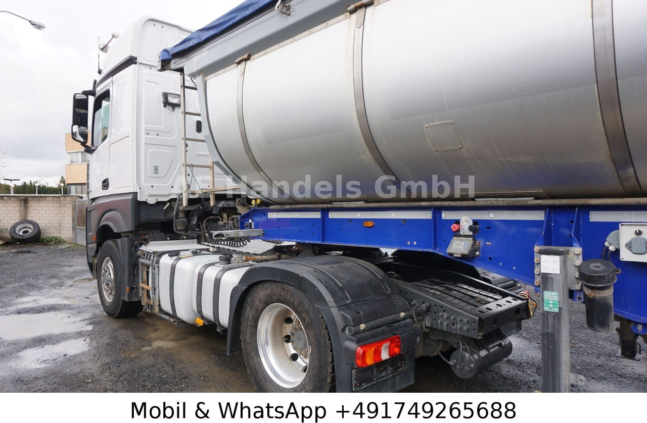 Mercedes-Benz Actros IV 1851 BL 4x4 HAD*Retarder/Hydr./ACC/LDW - Xe đầu kéo: hình 4 Mercedes-Benz Actros IV 1851 BL 4x4 HAD*Retarder/Hydr./ACC/LDW - Xe đầu kéo: hình 4
