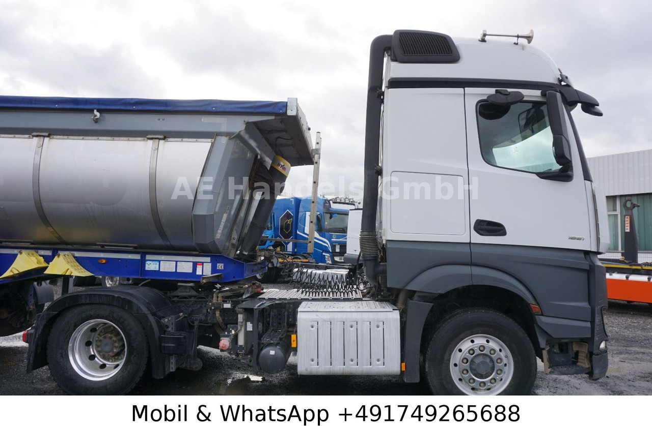Mercedes-Benz Actros IV 1851 BL 4x4 HAD*Retarder/Hydr./ACC/LDW - Xe đầu kéo: hình 2 Mercedes-Benz Actros IV 1851 BL 4x4 HAD*Retarder/Hydr./ACC/LDW - Xe đầu kéo: hình 2