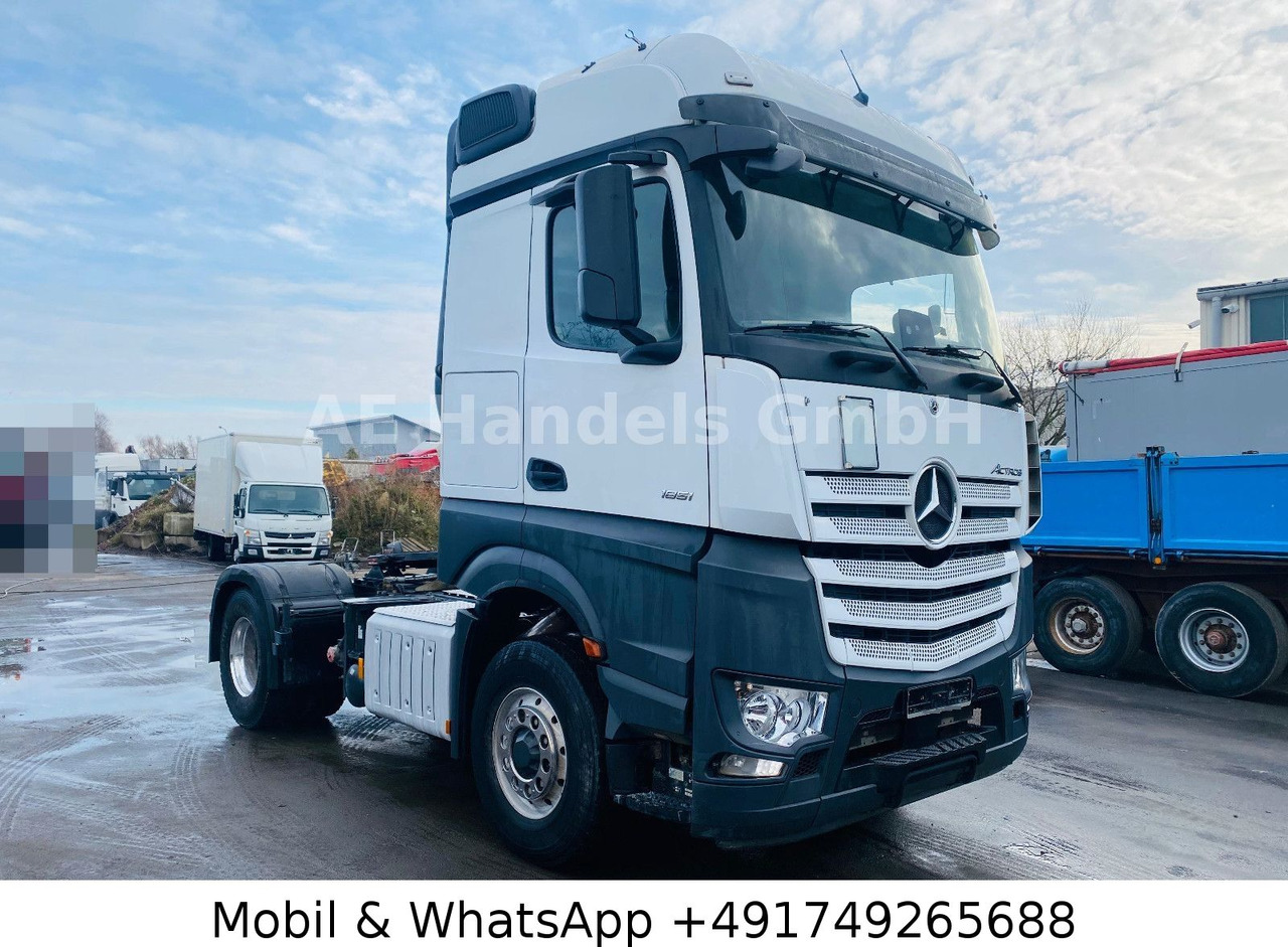 Mercedes-Benz Actros IV 1851 BL 4x4 HAD*Retarder/Hydr./ACC/LDW - Xe đầu kéo: hình 1 Mercedes-Benz Actros IV 1851 BL 4x4 HAD*Retarder/Hydr./ACC/LDW - Xe đầu kéo: hình 1