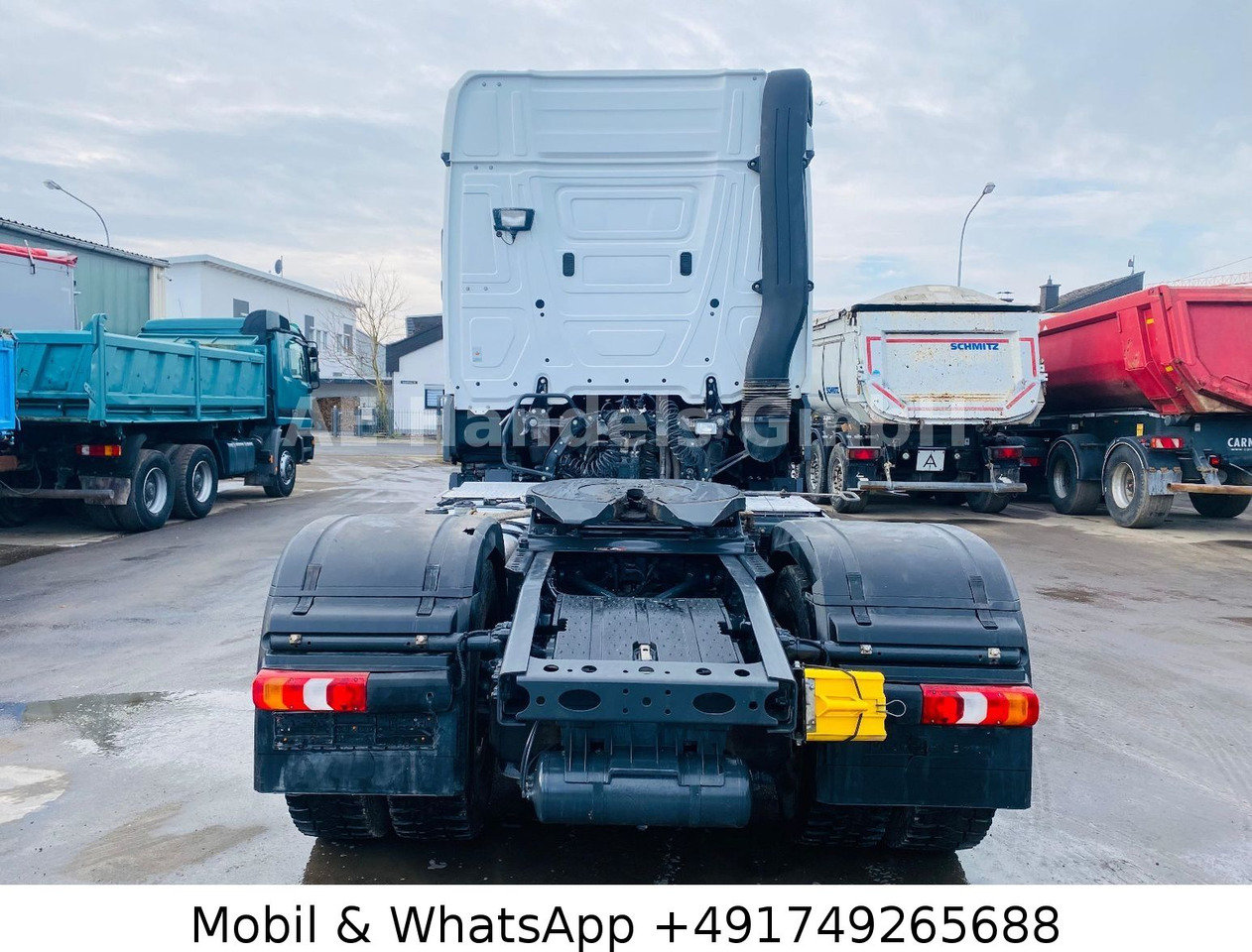 Mercedes-Benz Actros IV 1851 BL 4x4 HAD*Retarder/Hydr./ACC/LDW - Xe đầu kéo: hình 4 Mercedes-Benz Actros IV 1851 BL 4x4 HAD*Retarder/Hydr./ACC/LDW - Xe đầu kéo: hình 4