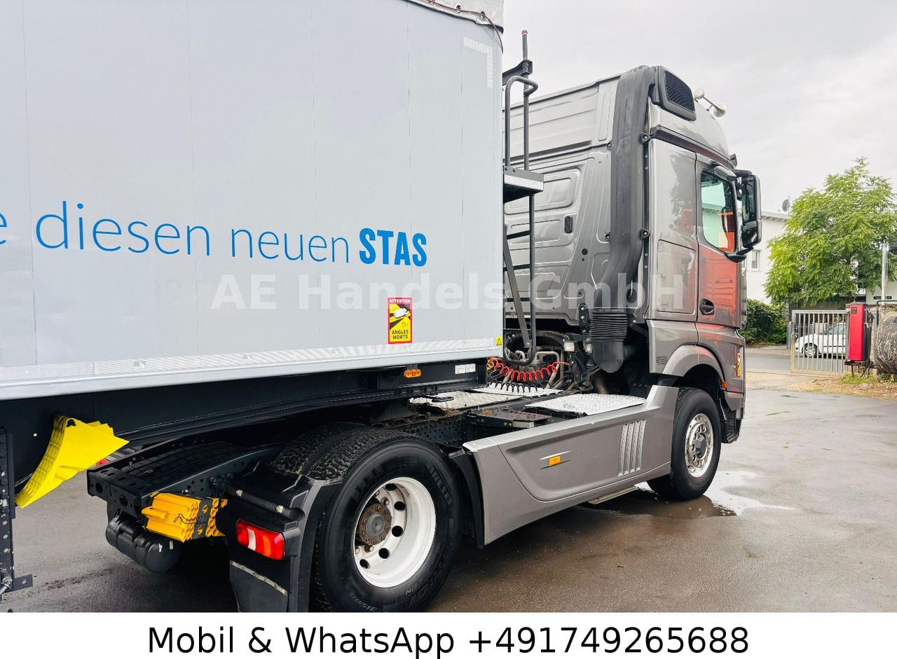 Mercedes-Benz Actros IV 1853 L 4x4 HAD BL*Retader/2-Kreis-Hydr - Xe đầu kéo: hình 3 Mercedes-Benz Actros IV 1853 L 4x4 HAD BL*Retader/2-Kreis-Hydr - Xe đầu kéo: hình 3