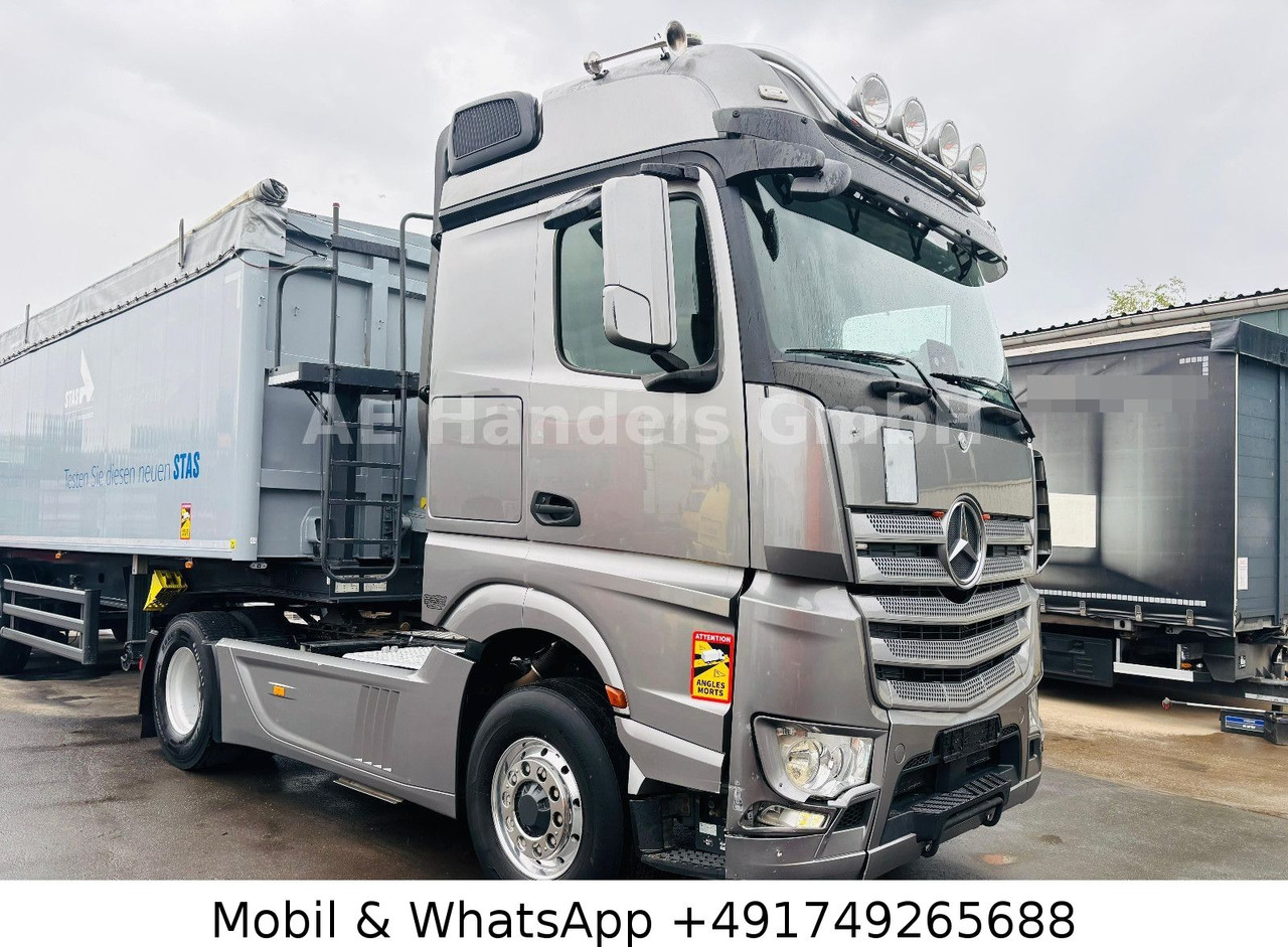Mercedes-Benz Actros IV 1853 L 4x4 HAD BL*Retader/2-Kreis-Hydr - Xe đầu kéo: hình 1 Mercedes-Benz Actros IV 1853 L 4x4 HAD BL*Retader/2-Kreis-Hydr - Xe đầu kéo: hình 1