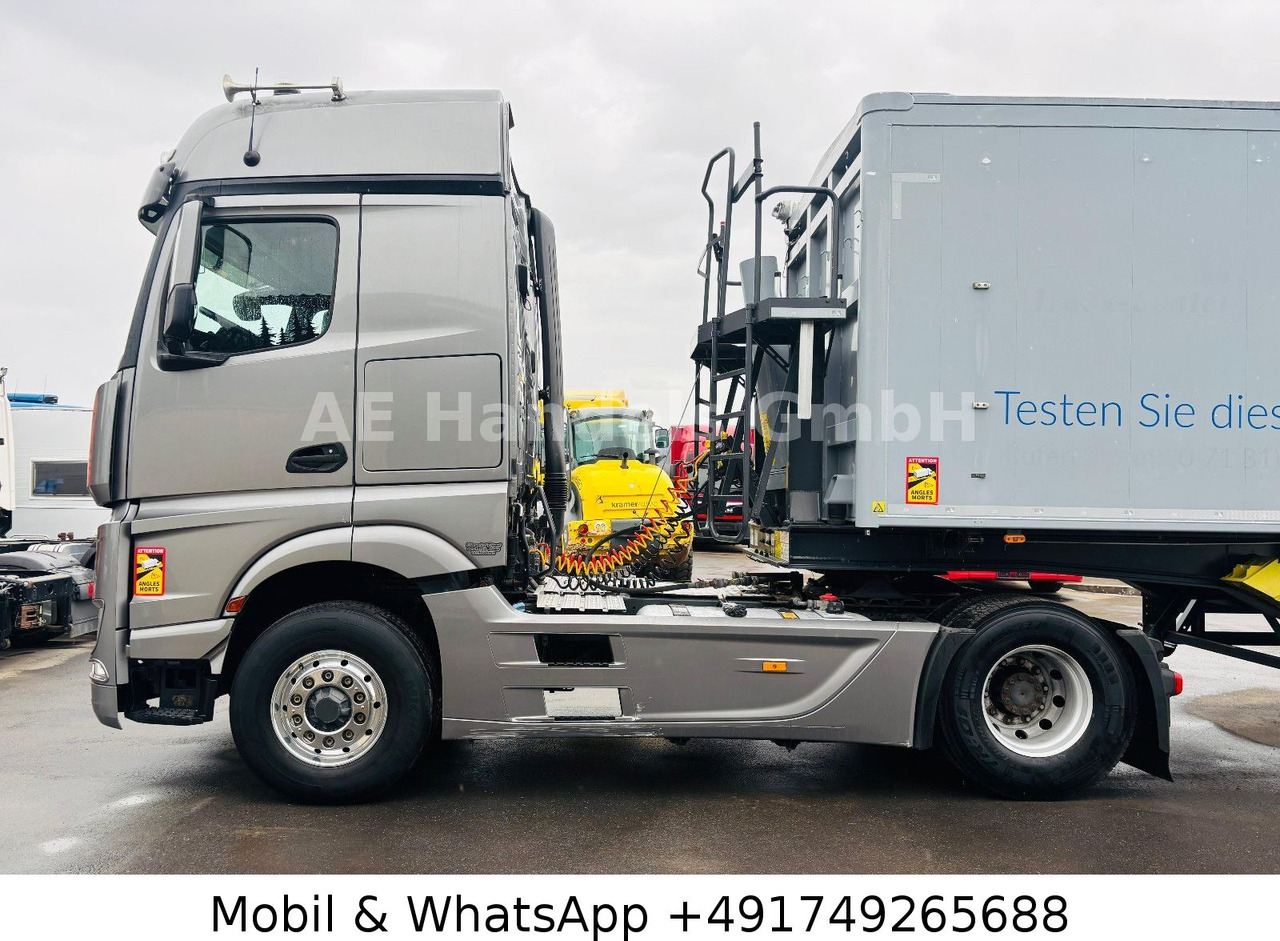 Mercedes-Benz Actros VI 1853 L 4x4 HAD BL*Retader/2.Kreis.Hydr - Xe đầu kéo: hình 5 Mercedes-Benz Actros VI 1853 L 4x4 HAD BL*Retader/2.Kreis.Hydr - Xe đầu kéo: hình 5