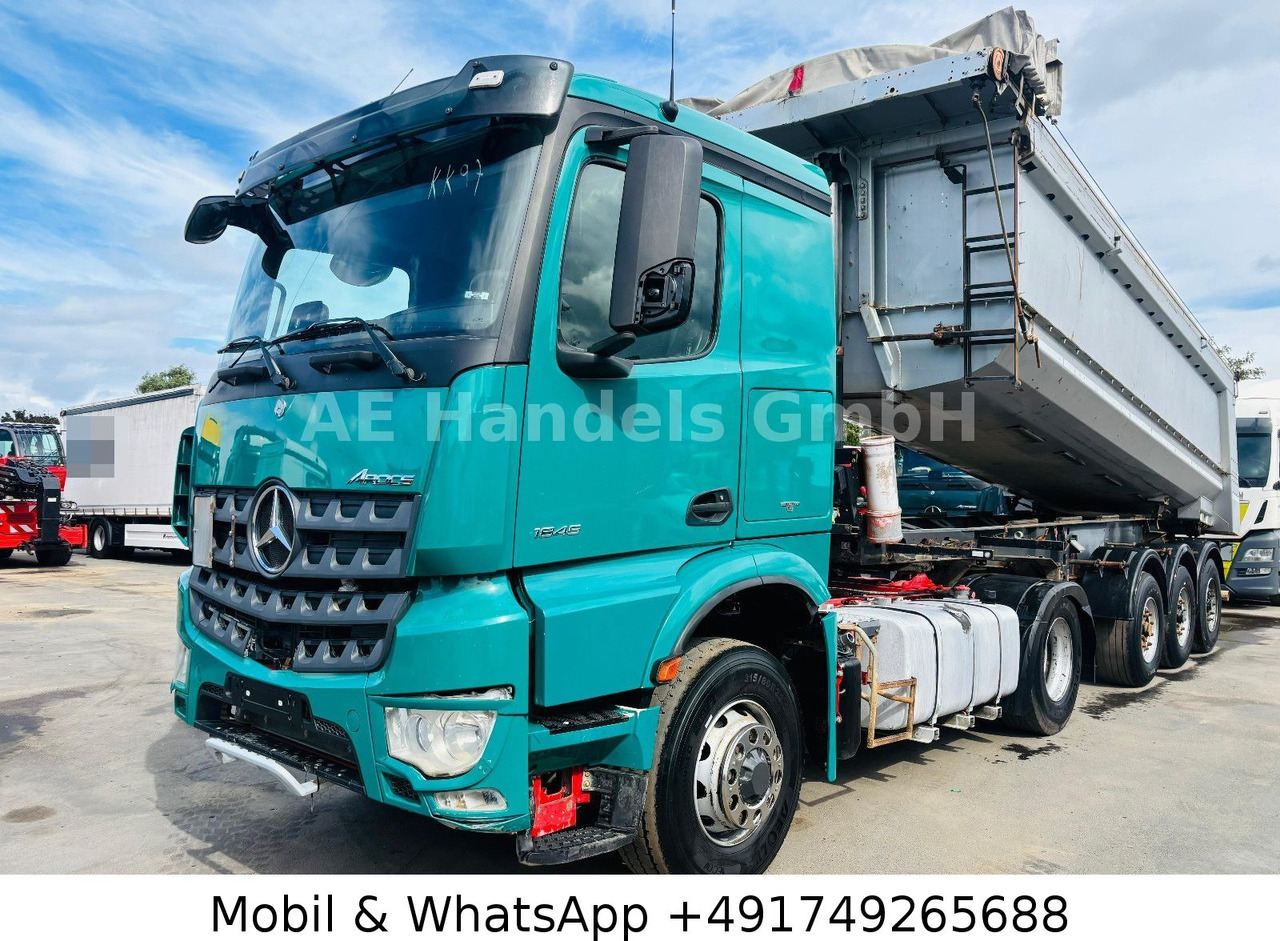 Mercedes-Benz Arocs 1845 L BL 4x4 HAD *Retarder/Hydr./AP - Xe đầu kéo: hình 1 Mercedes-Benz Arocs 1845 L BL 4x4 HAD *Retarder/Hydr./AP - Xe đầu kéo: hình 1