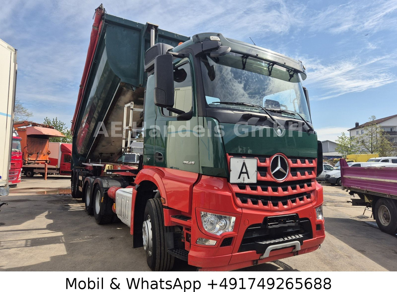 Mercedes-Benz Arocs IV 2645 M BL 6x4 *Retarder/Hydraulik/ACC - Xe đầu kéo: hình 1 Mercedes-Benz Arocs IV 2645 M BL 6x4 *Retarder/Hydraulik/ACC - Xe đầu kéo: hình 1