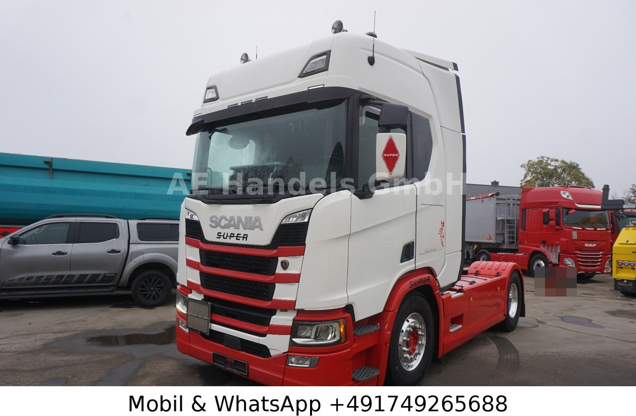 Scania R450 HighLine LL *Retarder/ADR/ACC/Vollspoiler - Xe đầu kéo: hình 1 Scania R450 HighLine LL *Retarder/ADR/ACC/Vollspoiler - Xe đầu kéo: hình 1