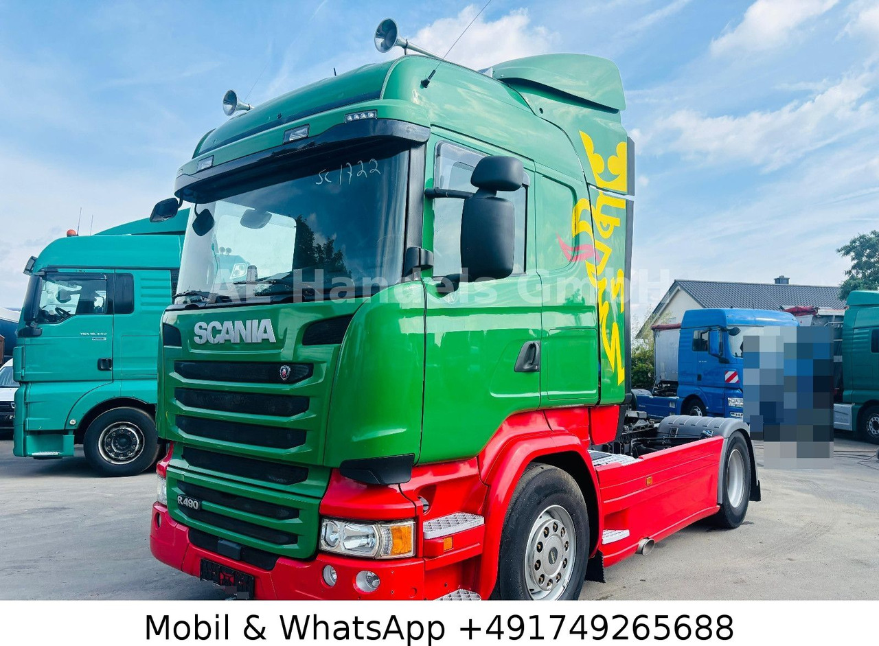 Scania R490 HighLine BL *Retarder/ACC/LDW/Vollspoiler - Xe đầu kéo: hình 1 Scania R490 HighLine BL *Retarder/ACC/LDW/Vollspoiler - Xe đầu kéo: hình 1