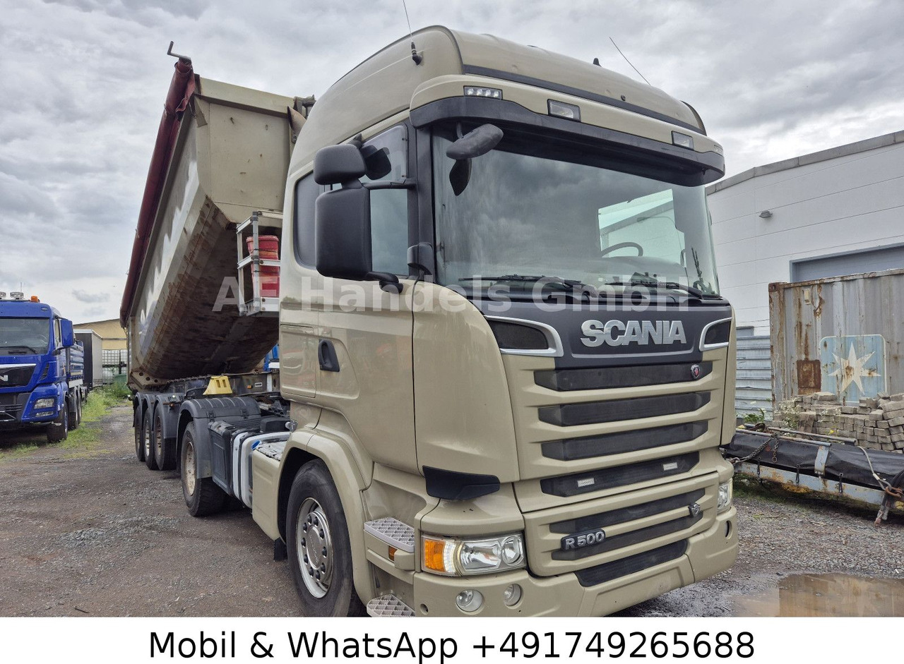 Scania R490 HighLine BL *Retarder/Hydr./Standklima - Xe đầu kéo: hình 3 Scania R490 HighLine BL *Retarder/Hydr./Standklima - Xe đầu kéo: hình 3