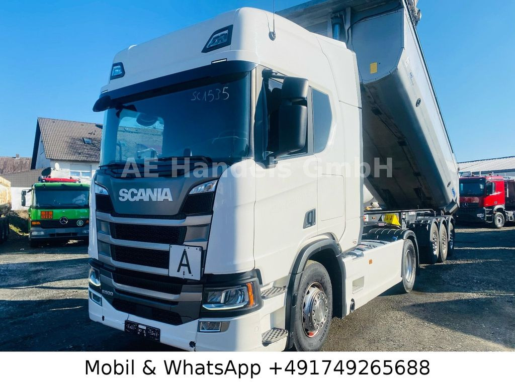 Scania R500 HighLine BL *Retarder/ACC/LDW/Hydr./LED - Xe đầu kéo: hình 1 Scania R500 HighLine BL *Retarder/ACC/LDW/Hydr./LED - Xe đầu kéo: hình 1