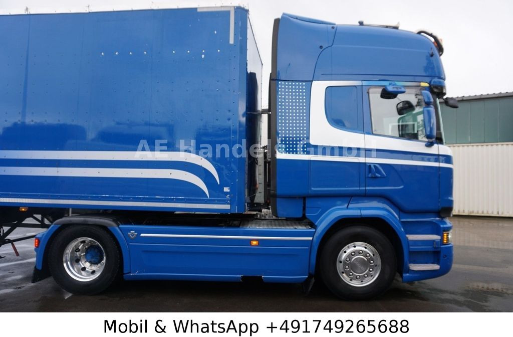 Scania R520 TopLine LL *Retarder/ADR/ACC/LDW/Standklima - Xe đầu kéo: hình 4 Scania R520 TopLine LL *Retarder/ADR/ACC/LDW/Standklima - Xe đầu kéo: hình 4