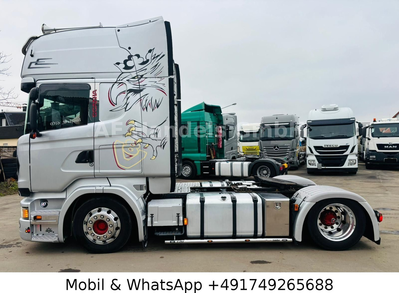 Scania R520 V8 TopLine LL Low *Retarder/Hubsattel/ACC - Xe đầu kéo: hình 5 Scania R520 V8 TopLine LL Low *Retarder/Hubsattel/ACC - Xe đầu kéo: hình 5