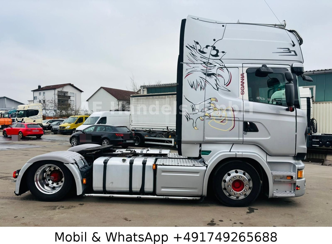 Scania R520 V8 TopLine LL Low *Retarder/Hubsattel/ACC - Xe đầu kéo: hình 2 Scania R520 V8 TopLine LL Low *Retarder/Hubsattel/ACC - Xe đầu kéo: hình 2