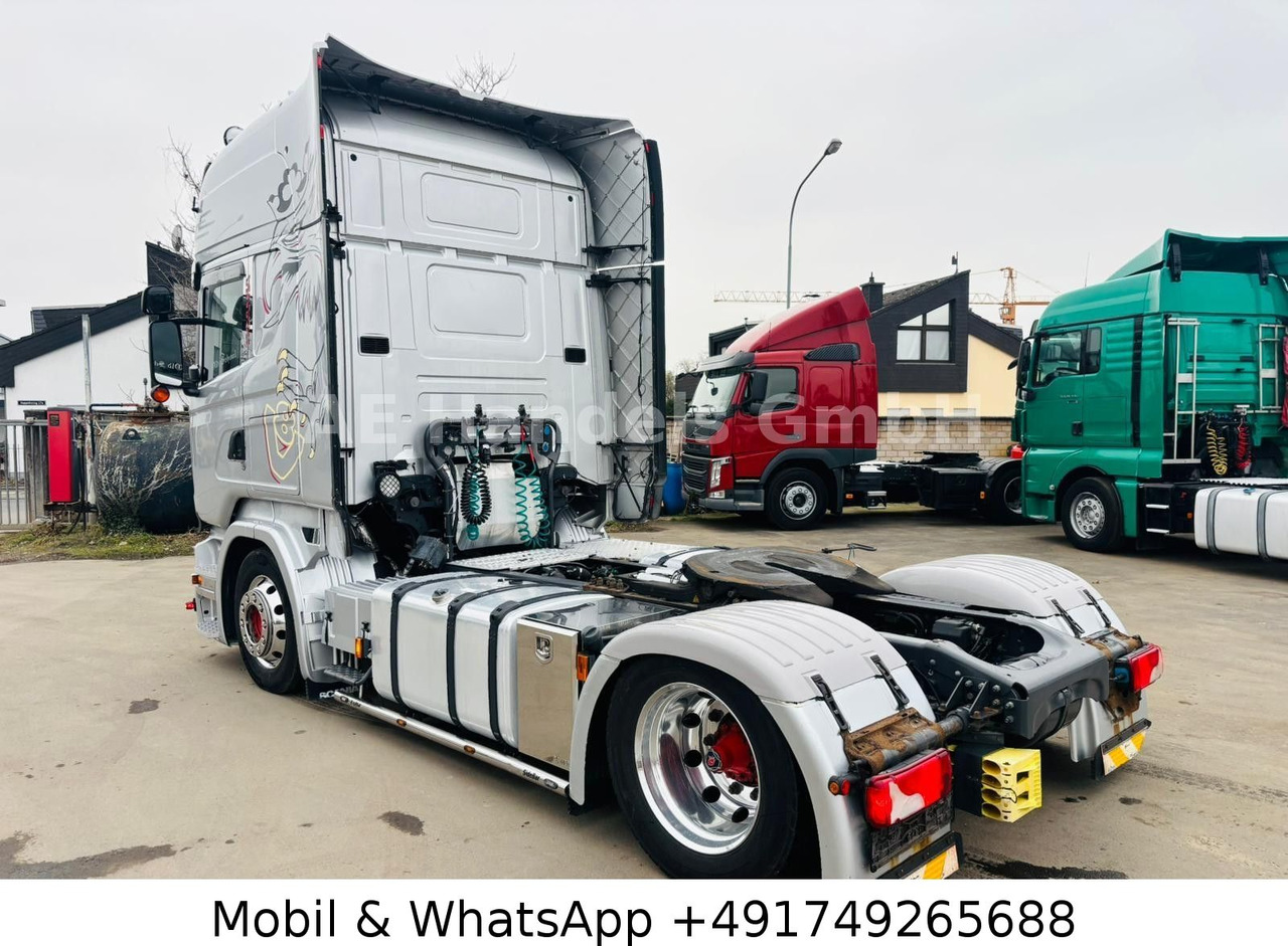 Scania R520 V8 Topline LL Low *Retarder/Hubsattel/ACC - Xe đầu kéo: hình 4 Scania R520 V8 Topline LL Low *Retarder/Hubsattel/ACC - Xe đầu kéo: hình 4