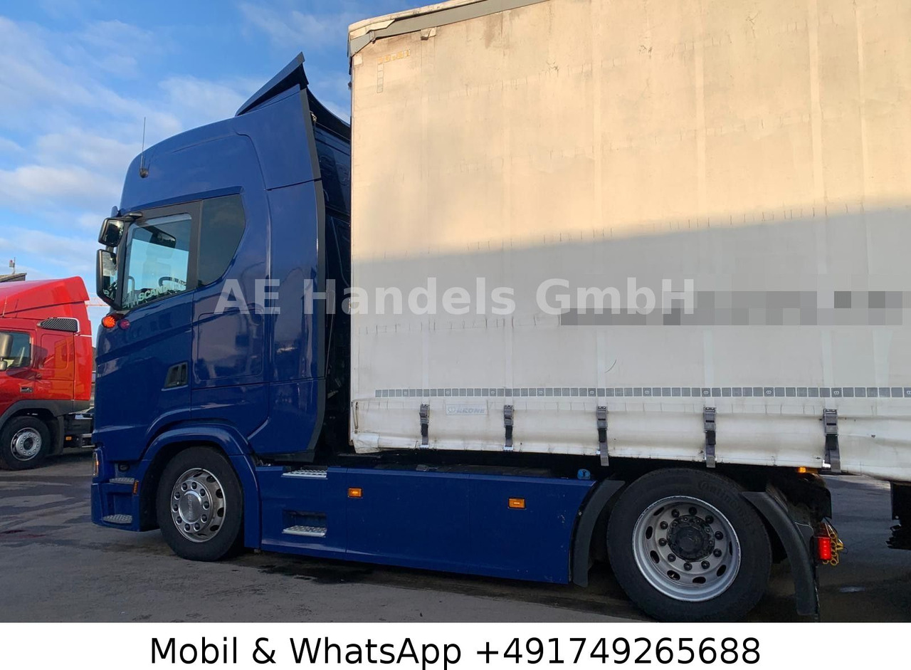 Scania S450 HighLine LowDeck LL*Retarder/ACC/Standklima - Xe đầu kéo: hình 4 Scania S450 HighLine LowDeck LL*Retarder/ACC/Standklima - Xe đầu kéo: hình 4