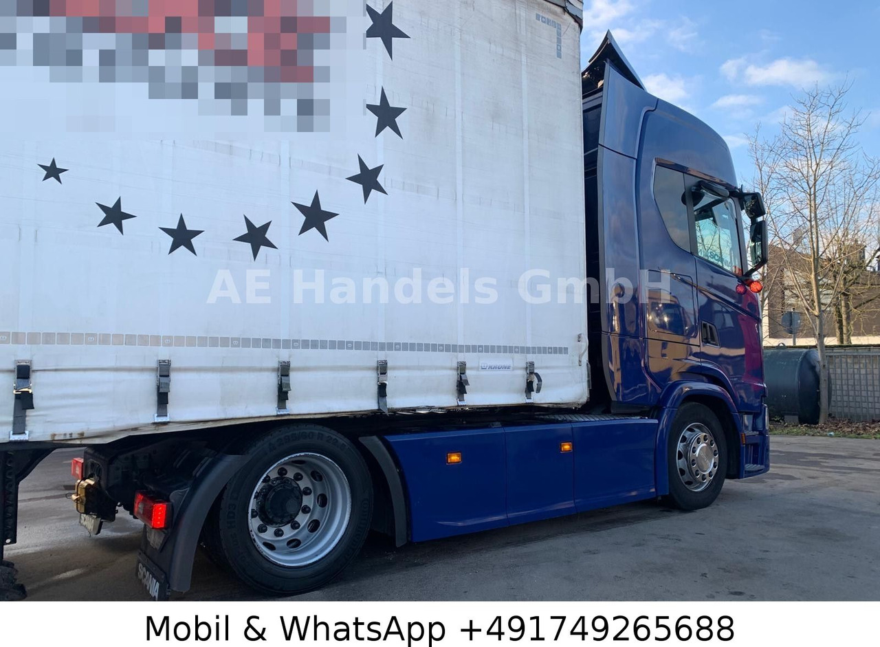 Scania S450 HighLine LowDeck LL*Retarder/ACC/Standklima - Xe đầu kéo: hình 5 Scania S450 HighLine LowDeck LL*Retarder/ACC/Standklima - Xe đầu kéo: hình 5