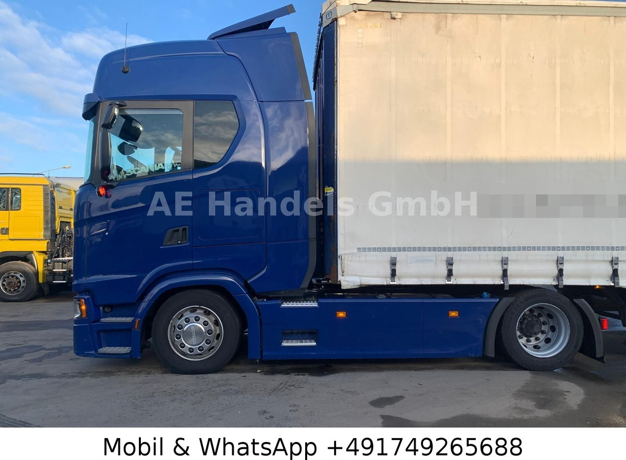 Scania S450 HighLine LowDeck LL*Retarder/ACC/Standklima - Xe đầu kéo: hình 3 Scania S450 HighLine LowDeck LL*Retarder/ACC/Standklima - Xe đầu kéo: hình 3
