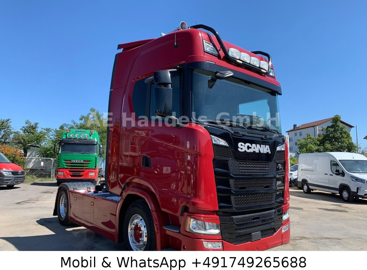 Scania S500 HighLine BL*Retarder/2-KreisHydr./ACC/Alcoa - Xe đầu kéo: hình 1 Scania S500 HighLine BL*Retarder/2-KreisHydr./ACC/Alcoa - Xe đầu kéo: hình 1