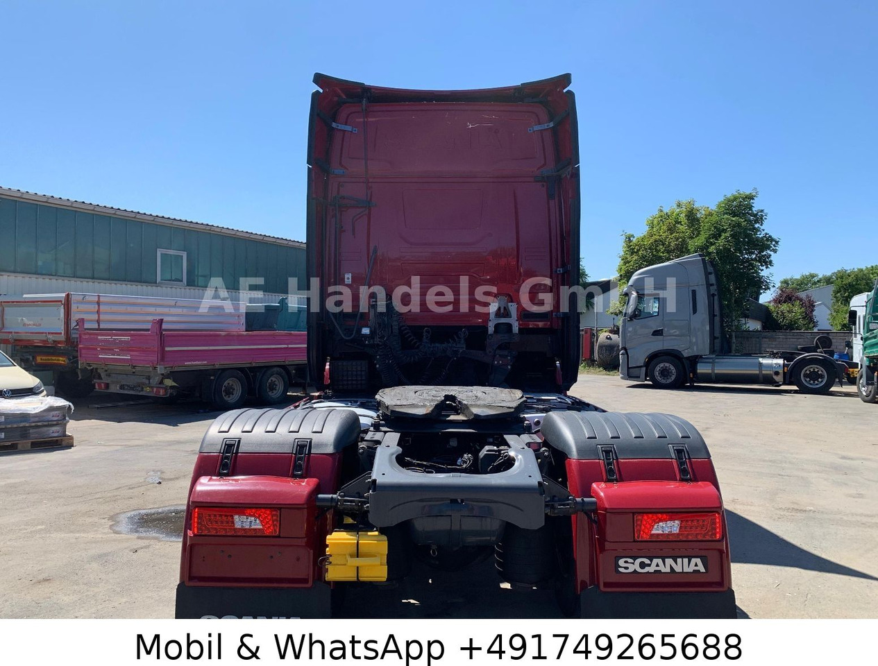 Scania S500 HighLine BL*Retarder/2-KreisHydr./ACC/Alcoa - Xe đầu kéo: hình 4 Scania S500 HighLine BL*Retarder/2-KreisHydr./ACC/Alcoa - Xe đầu kéo: hình 4