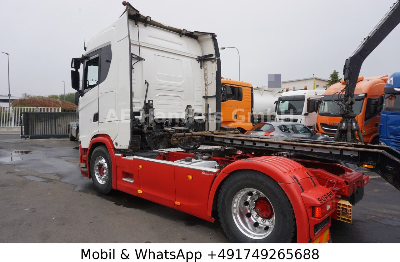 Scania S500 LL *Retarder/ACC/Vollspoiler/LDW/Standklima - Xe đầu kéo: hình 4 Scania S500 LL *Retarder/ACC/Vollspoiler/LDW/Standklima - Xe đầu kéo: hình 4