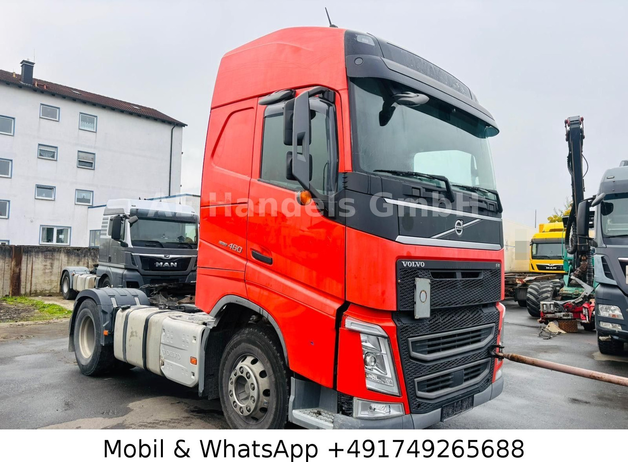 Volvo FH 460 Globe BL*VEB+/Hydr./ACC/Standklima/Alcoa - Xe đầu kéo: hình 1 Volvo FH 460 Globe BL*VEB+/Hydr./ACC/Standklima/Alcoa - Xe đầu kéo: hình 1