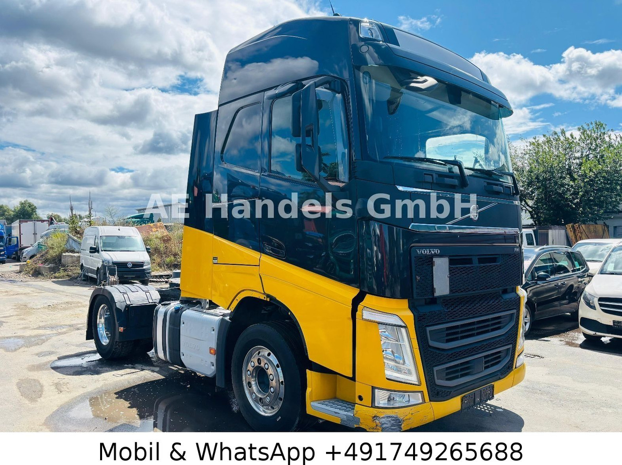 Volvo FH 460 Globe LNG *Retarder / ACC / LDW / Alcoa - Xe đầu kéo: hình 1 Volvo FH 460 Globe LNG *Retarder / ACC / LDW / Alcoa - Xe đầu kéo: hình 1