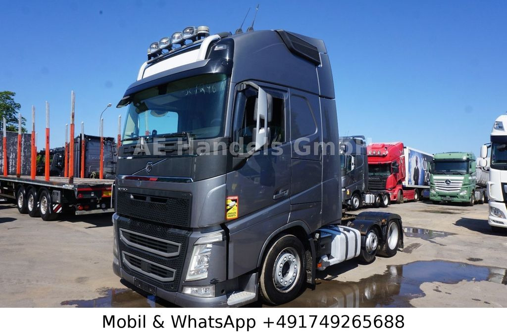 Volvo FH 460 Globe XL LL*Retarder/Hubsattel/Lift/Leder - Xe đầu kéo: hình 1 Volvo FH 460 Globe XL LL*Retarder/Hubsattel/Lift/Leder - Xe đầu kéo: hình 1