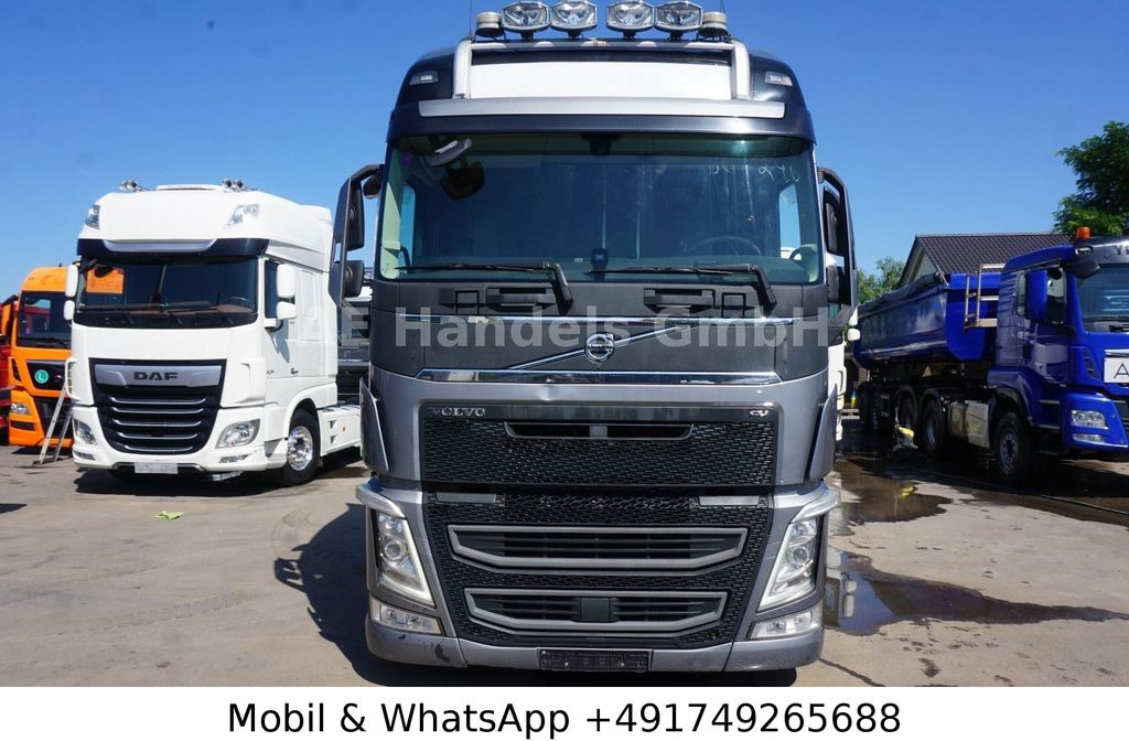 Volvo FH 460 Globe XL LL*Retarder/Hubsattel/Lift/Leder - Xe đầu kéo: hình 2 Volvo FH 460 Globe XL LL*Retarder/Hubsattel/Lift/Leder - Xe đầu kéo: hình 2