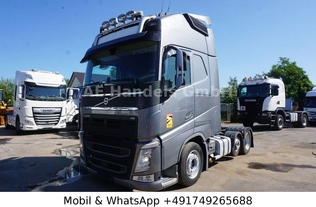 Volvo FH 460 Globe XL LL*Retarder/Hubsattel/Lift/Leder - Xe đầu kéo: hình 1 Volvo FH 460 Globe XL LL*Retarder/Hubsattel/Lift/Leder - Xe đầu kéo: hình 1