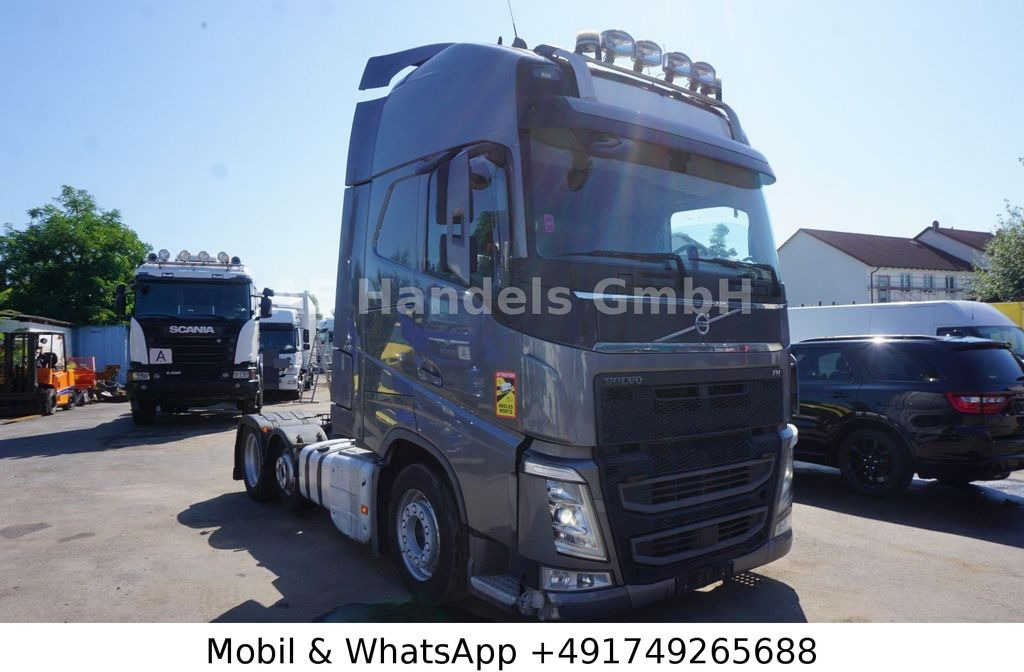Volvo FH 460 Globe XL LL*Retarder/Hubsattel/Lift/Leder - Xe đầu kéo: hình 2 Volvo FH 460 Globe XL LL*Retarder/Hubsattel/Lift/Leder - Xe đầu kéo: hình 2