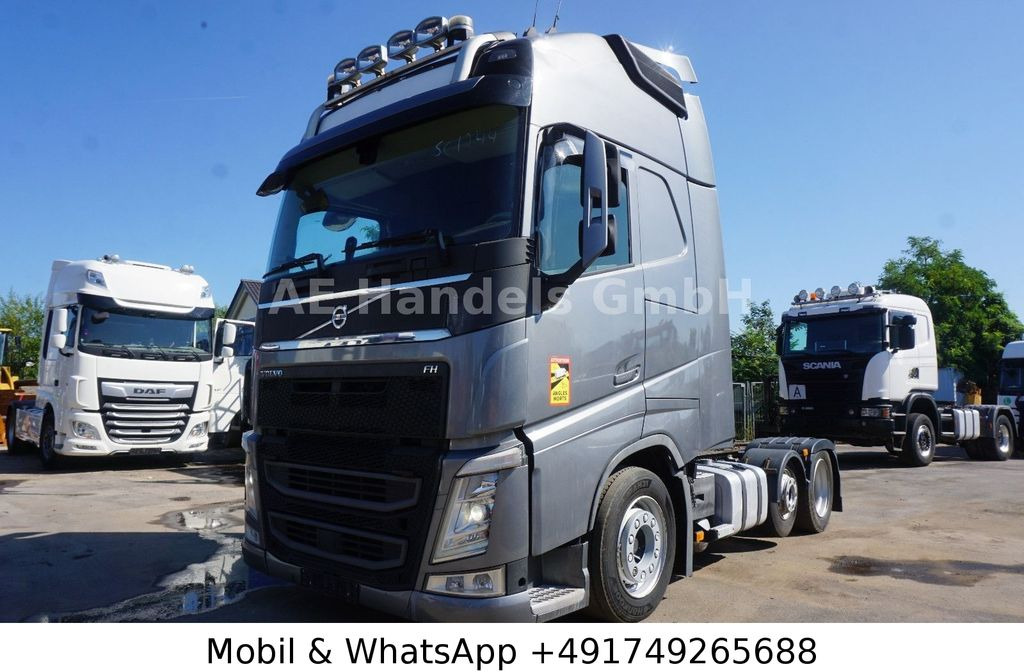 Xe đầu kéo Volvo FH 460 Globe XL LL*Retarder/Hubsattel/Lift/Leder: hình 16