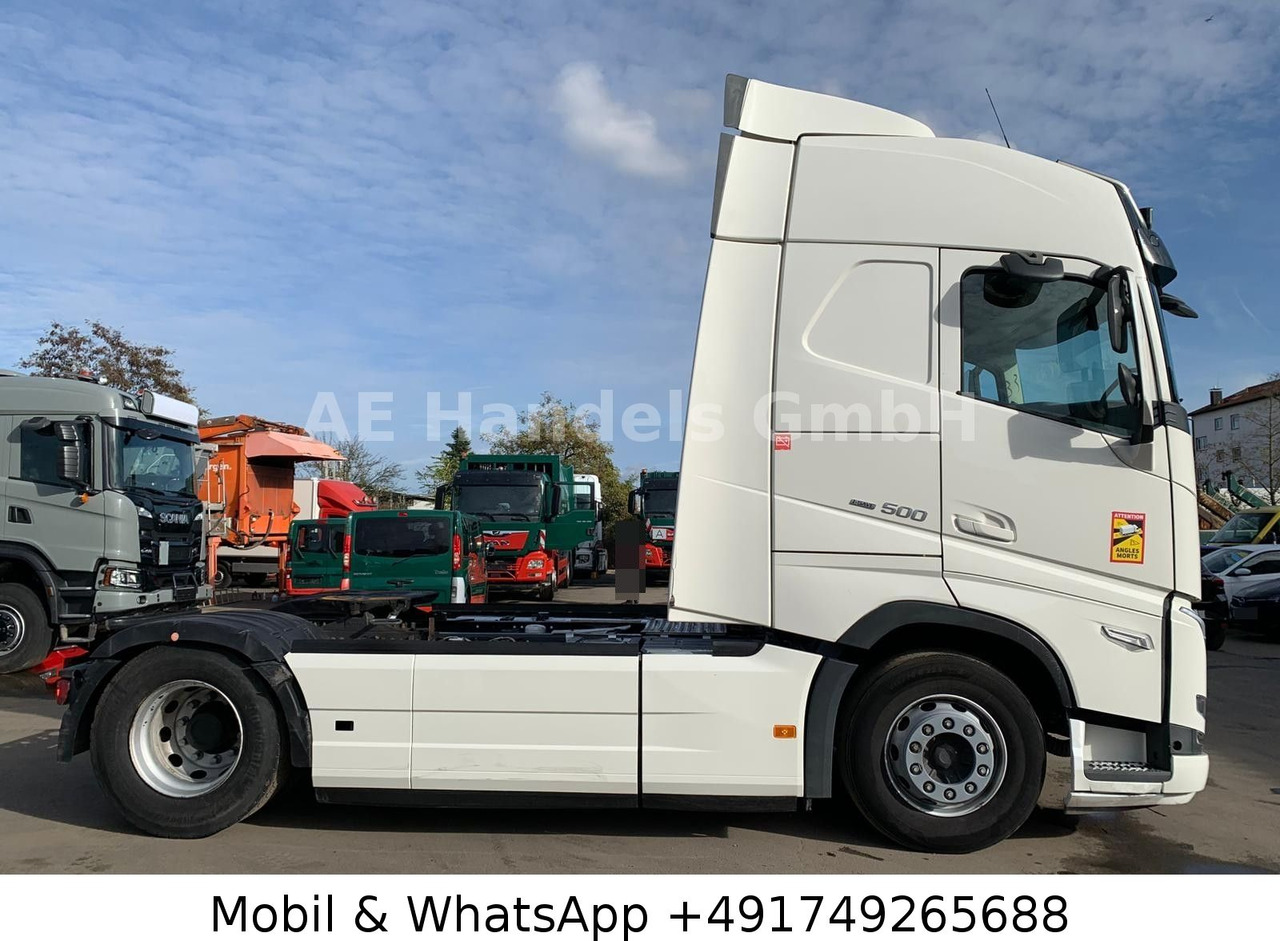 Volvo FH 500 ADR Globe I-SAVE Turbo-Compound *Retarder - Xe đầu kéo: hình 2 Volvo FH 500 ADR Globe I-SAVE Turbo-Compound *Retarder - Xe đầu kéo: hình 2