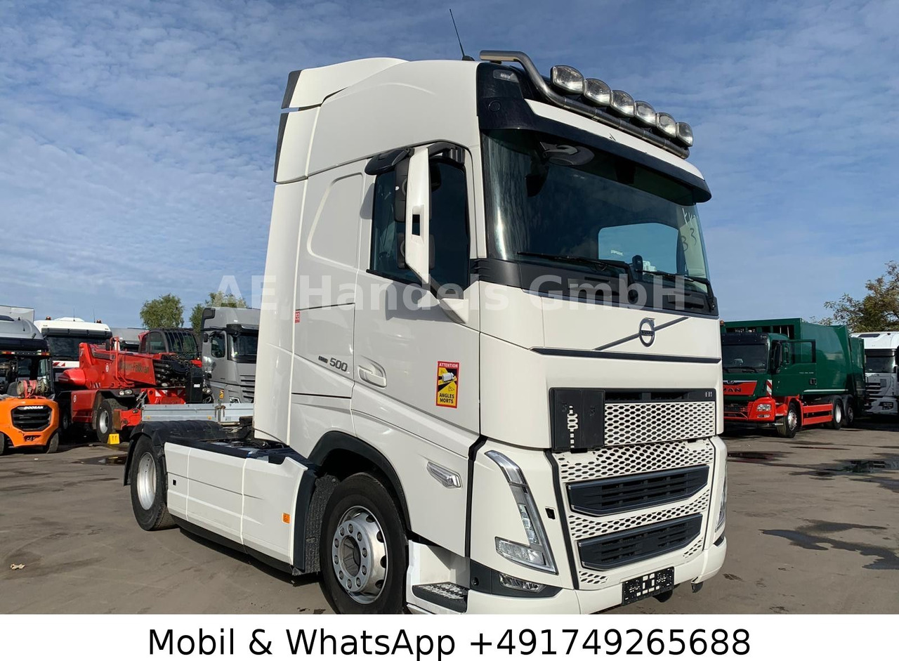 Volvo FH 500 ADR Globe I-SAVE Turbo-Compound *Retarder - Xe đầu kéo: hình 1 Volvo FH 500 ADR Globe I-SAVE Turbo-Compound *Retarder - Xe đầu kéo: hình 1