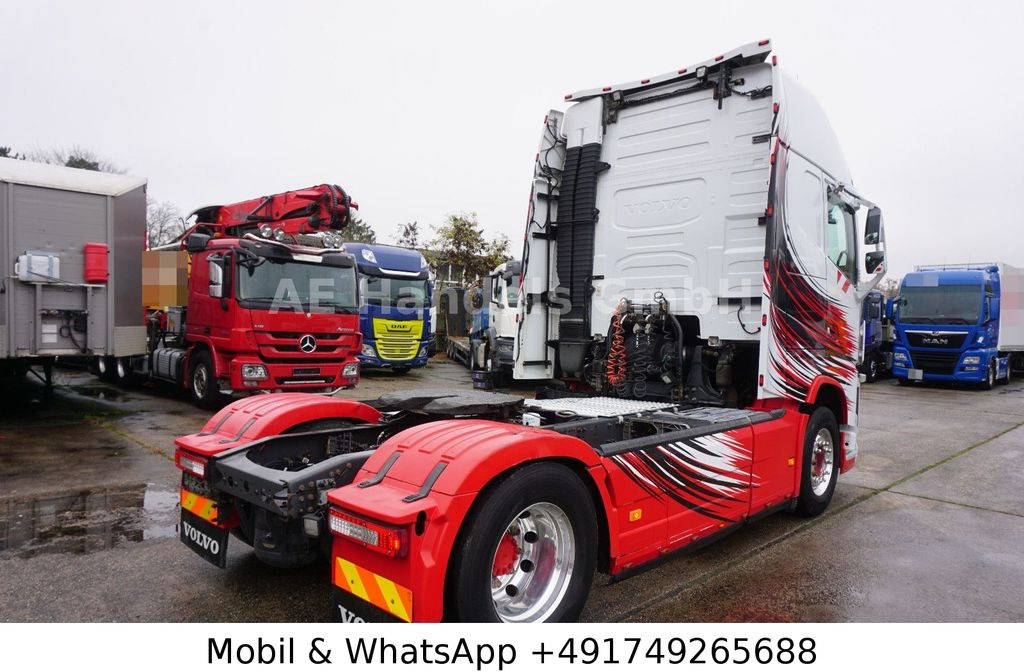 Volvo FH 500 Globe XL LL*VEB+/ACC/LDW/Standklima/Alcoa - Xe đầu kéo: hình 5 Volvo FH 500 Globe XL LL*VEB+/ACC/LDW/Standklima/Alcoa - Xe đầu kéo: hình 5