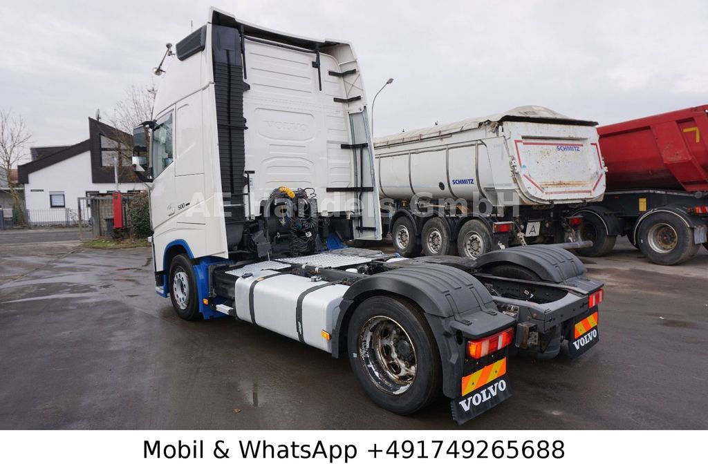 Volvo FH 500 Globe XL Low *VEB+/Standklima/ACC/LDW - Xe đầu kéo: hình 5 Volvo FH 500 Globe XL Low *VEB+/Standklima/ACC/LDW - Xe đầu kéo: hình 5