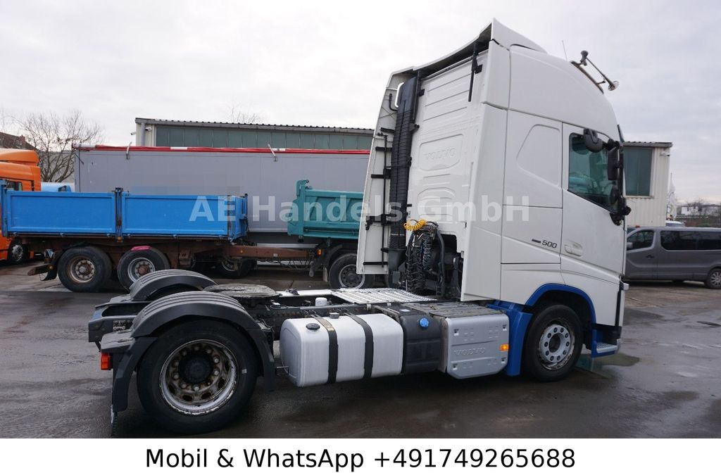 Volvo FH 500 Globe XL Low *VEB+/Standklima/ACC/LDW - Xe đầu kéo: hình 2 Volvo FH 500 Globe XL Low *VEB+/Standklima/ACC/LDW - Xe đầu kéo: hình 2