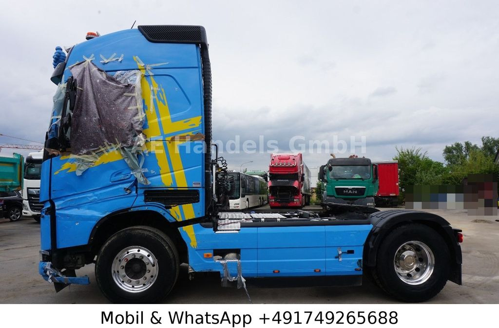 Volvo FH 500 LL Globe *Retarder/Hydr./ACC/Vollspoiler - Xe đầu kéo: hình 2 Volvo FH 500 LL Globe *Retarder/Hydr./ACC/Vollspoiler - Xe đầu kéo: hình 2