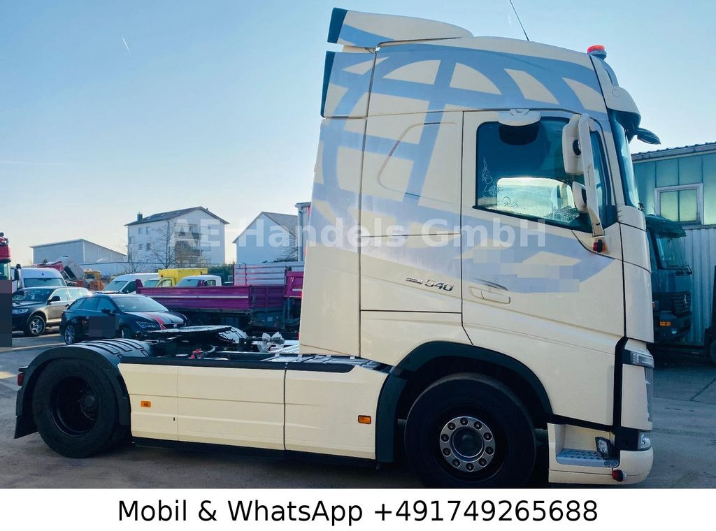 Volvo FH 540 Globe BL I-Shift Dual*VEB/2-KreisHydr/ACC - Xe đầu kéo: hình 2 Volvo FH 540 Globe BL I-Shift Dual*VEB/2-KreisHydr/ACC - Xe đầu kéo: hình 2