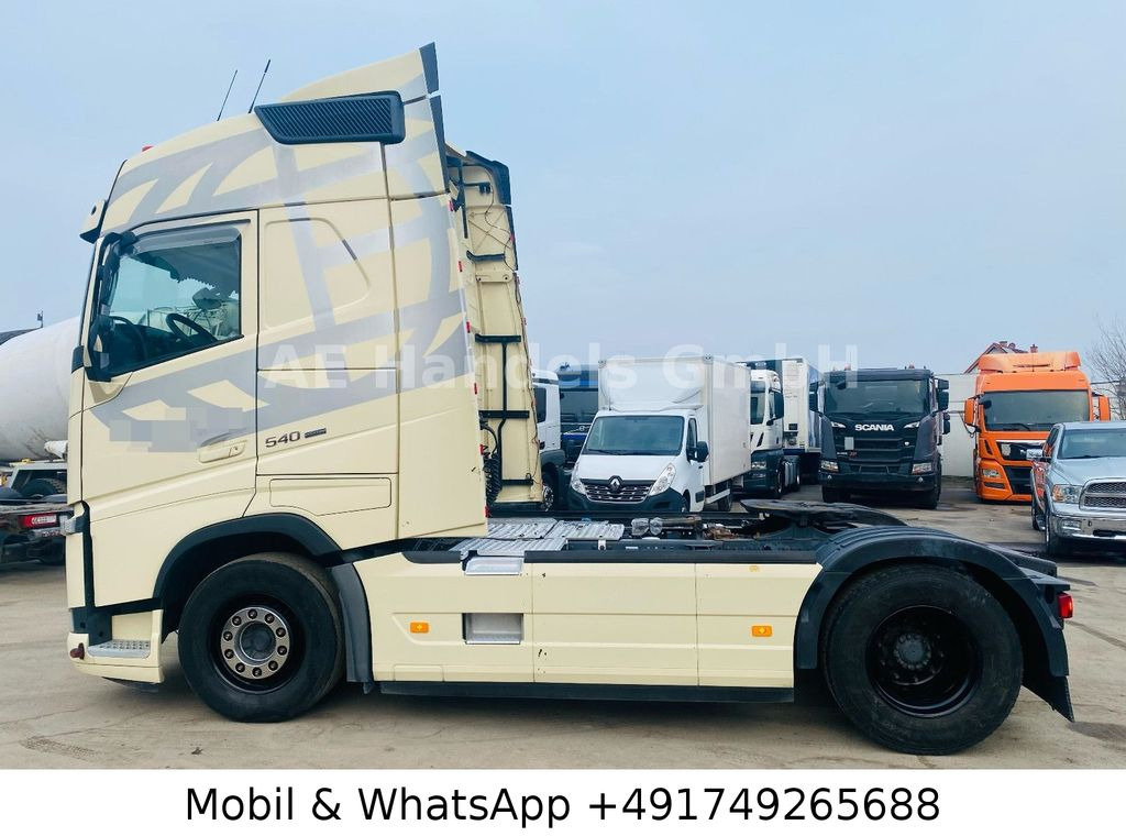 Volvo FH 540 Globe BL I-Shift Dual*VEB/2-KreisHydr/ACC - Xe đầu kéo: hình 2 Volvo FH 540 Globe BL I-Shift Dual*VEB/2-KreisHydr/ACC - Xe đầu kéo: hình 2