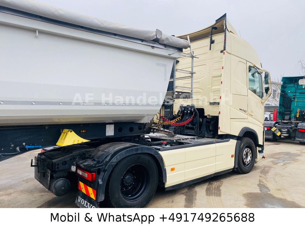 Volvo FH 540 Globe BL I-Shift Dual*VEB/2-KreisHydr/ACC - Xe đầu kéo: hình 4 Volvo FH 540 Globe BL I-Shift Dual*VEB/2-KreisHydr/ACC - Xe đầu kéo: hình 4