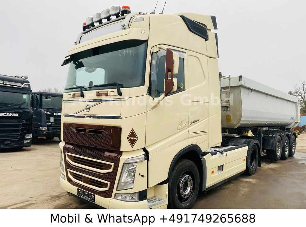 Volvo FH 540 Globe BL I-Shift Dual*VEB/2-KreisHydr/ACC - Xe đầu kéo: hình 1 Volvo FH 540 Globe BL I-Shift Dual*VEB/2-KreisHydr/ACC - Xe đầu kéo: hình 1